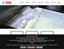 Tablet Screenshot of meltfilterband.com